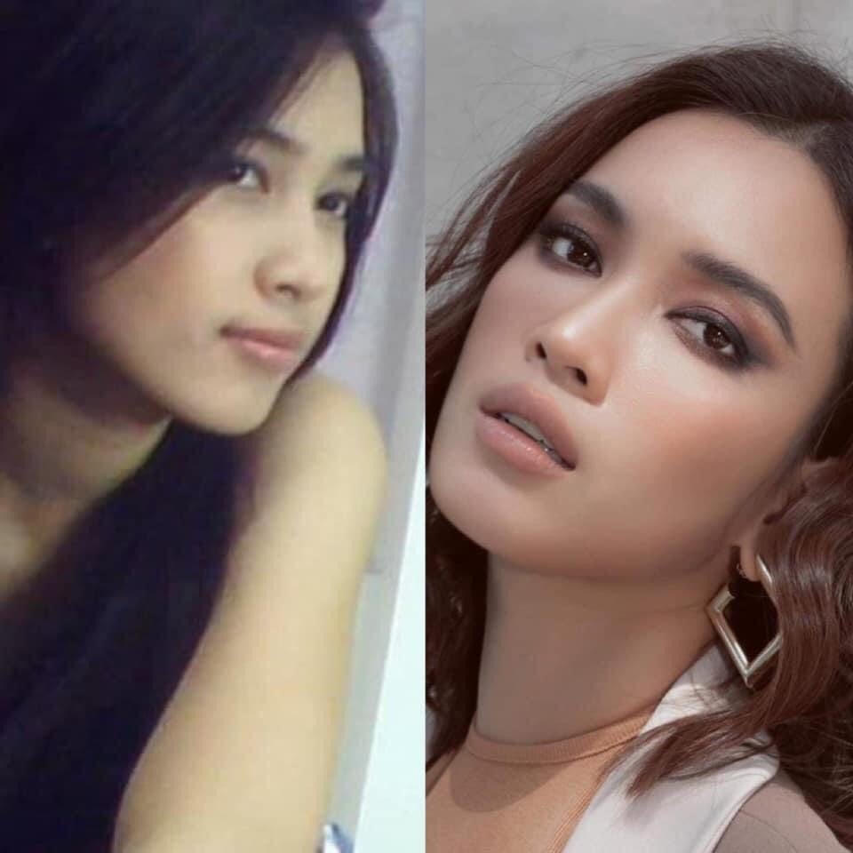 Phan Lê Ái Phương:"Cuốn theo dòng trend đang làm mưa làm gió trên mạng thì đây xin gửi mọi người hình ảnh cô Phương 2009 và cô Phương 2021 nha".