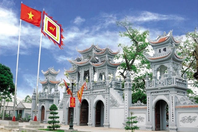 Đền Tiên La Thái Bình. Ảnh: thaibinh.gov.vn.  