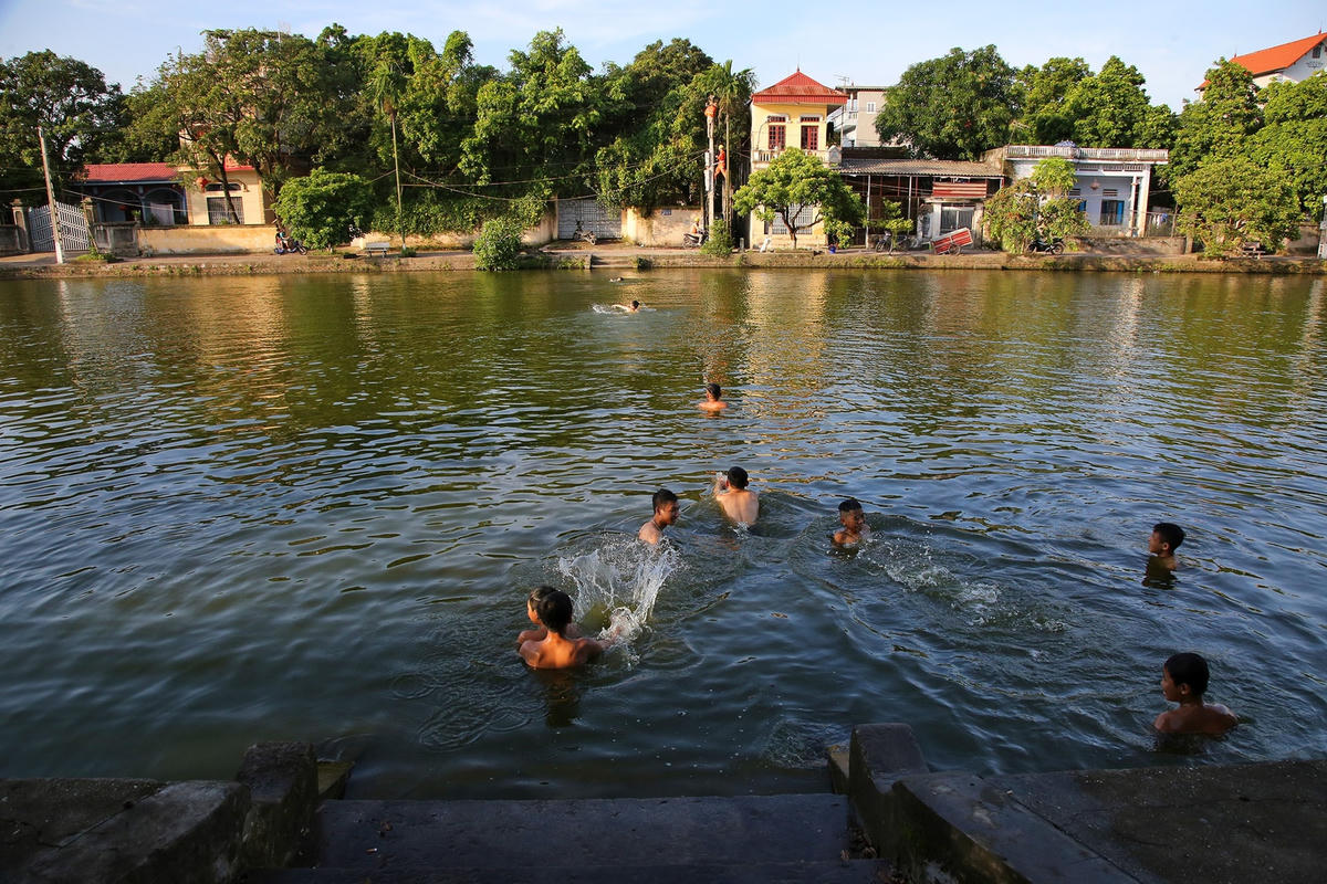 [ẢNH] Phát hiện thêm một cổ trấn đẹp bình dị cách Hà Nội 30 km