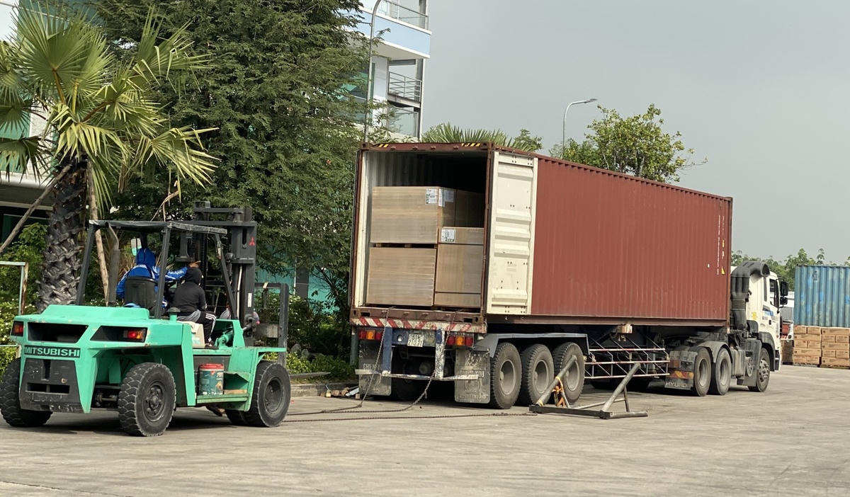 Các đơn vị vận tải hàng hóa đang gặp nhiều khó khăn.