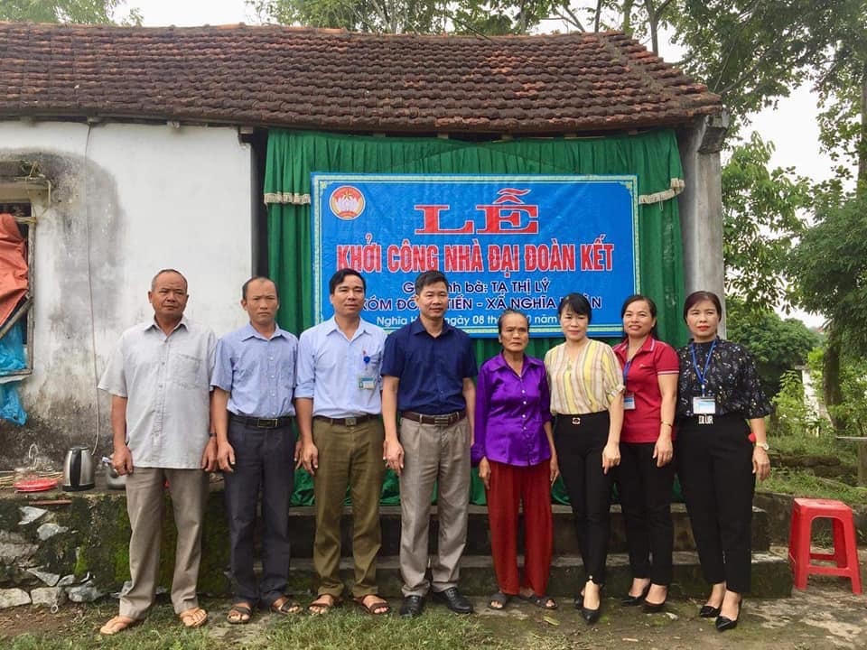 Chương trình kêu gọi hỗ trợ xây dựng nhà Đại Đoàn kết của Ủy ban MTTQ tỉnh Nghệ An đạt hơn 110 tỷ đồng