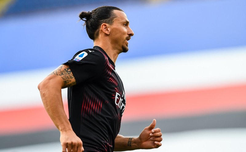 Ibrahimovic đang sở hữu phong độ rất tốt dù đã sắp bước sang tuổi 39. (Ảnh: Getty).  