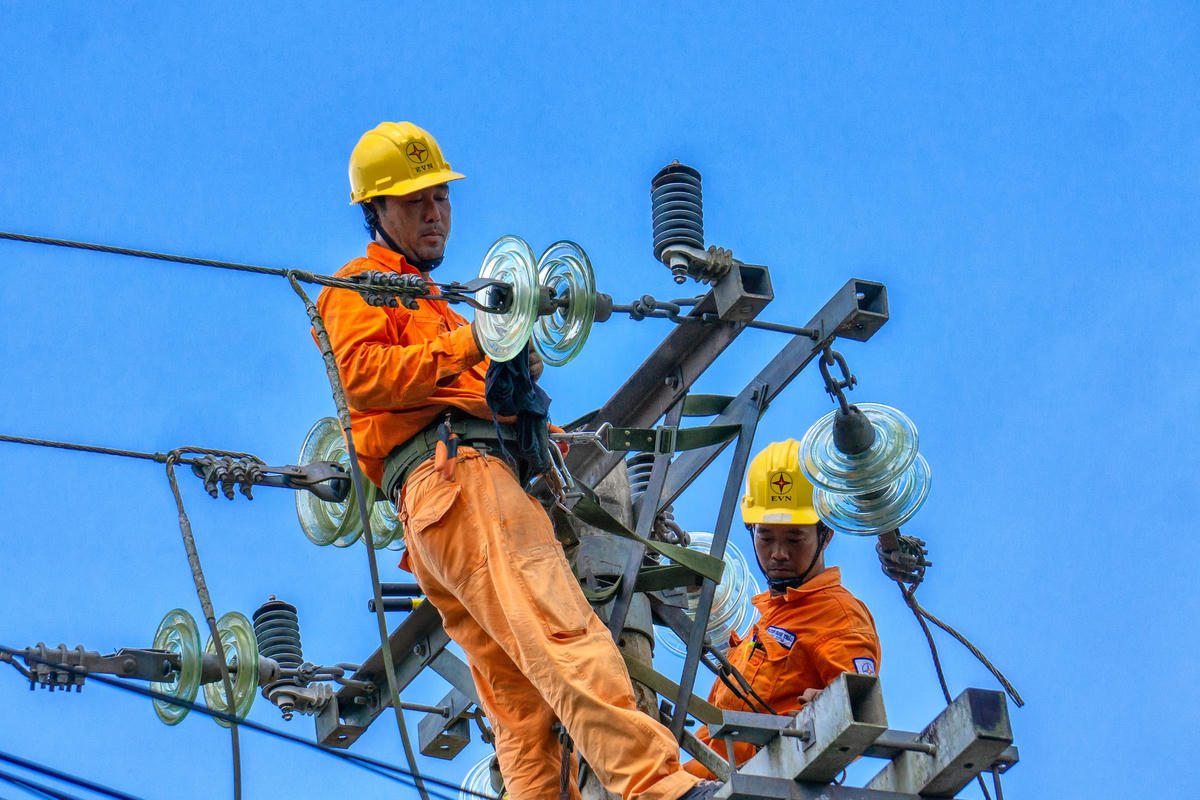 Đảm bảo an toàn, tránh sự cố trong mùa mưa bão.