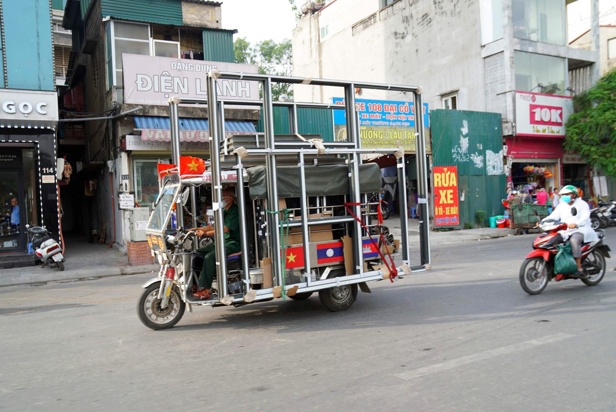[ẢNH] Chộn rộn cuối năm