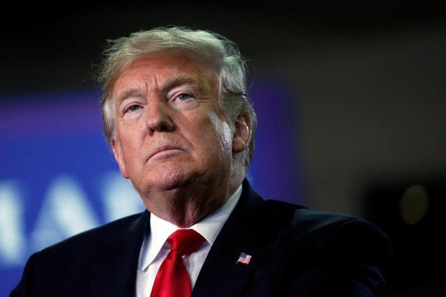 Tổng thống Mỹ Donald Trump. (Ảnh: Reuters).