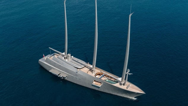 Bí ẩn về những siêu du thuyền lớn nhất thế giới