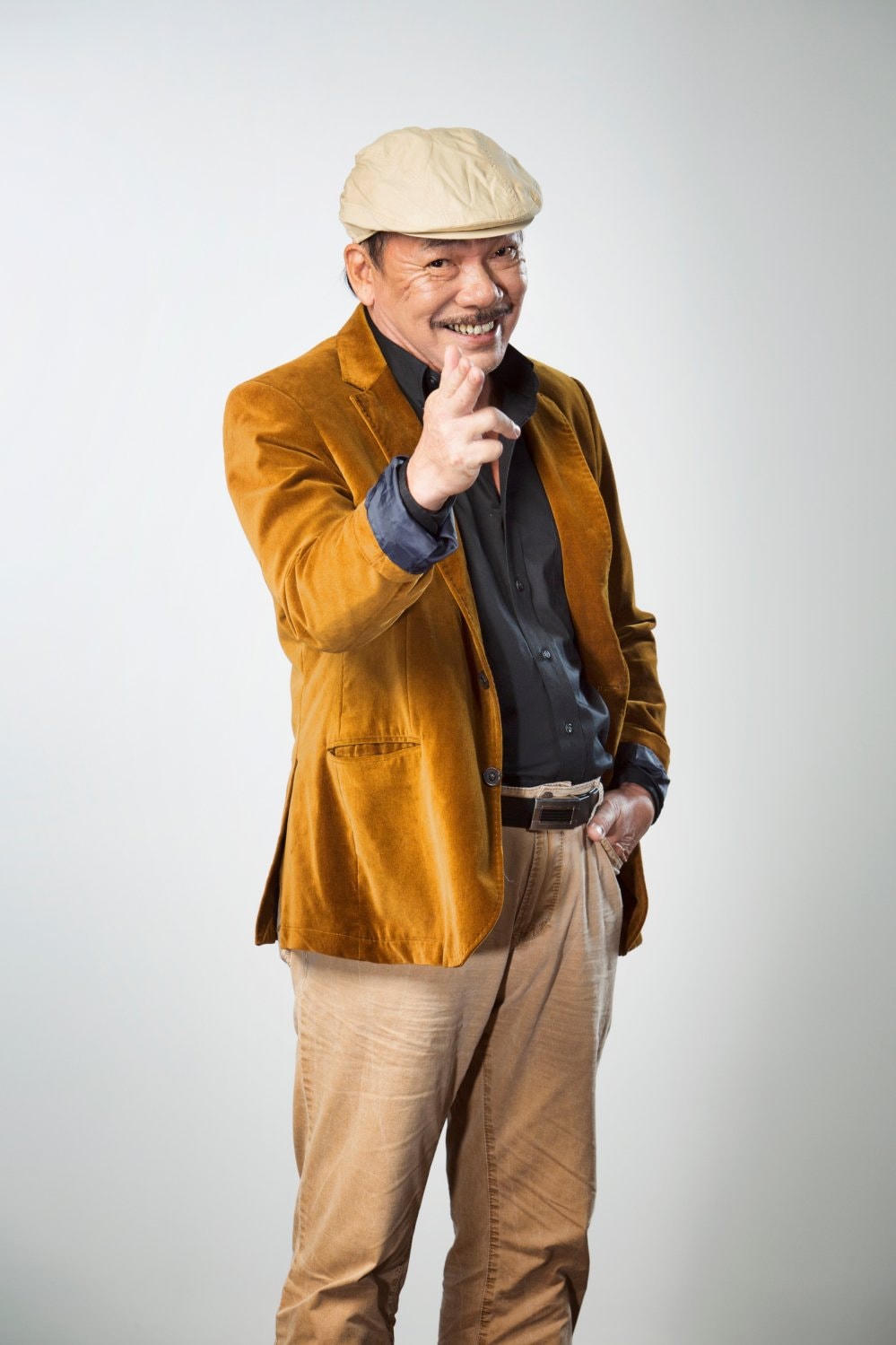 Nhạc sĩ Trần Tiến.