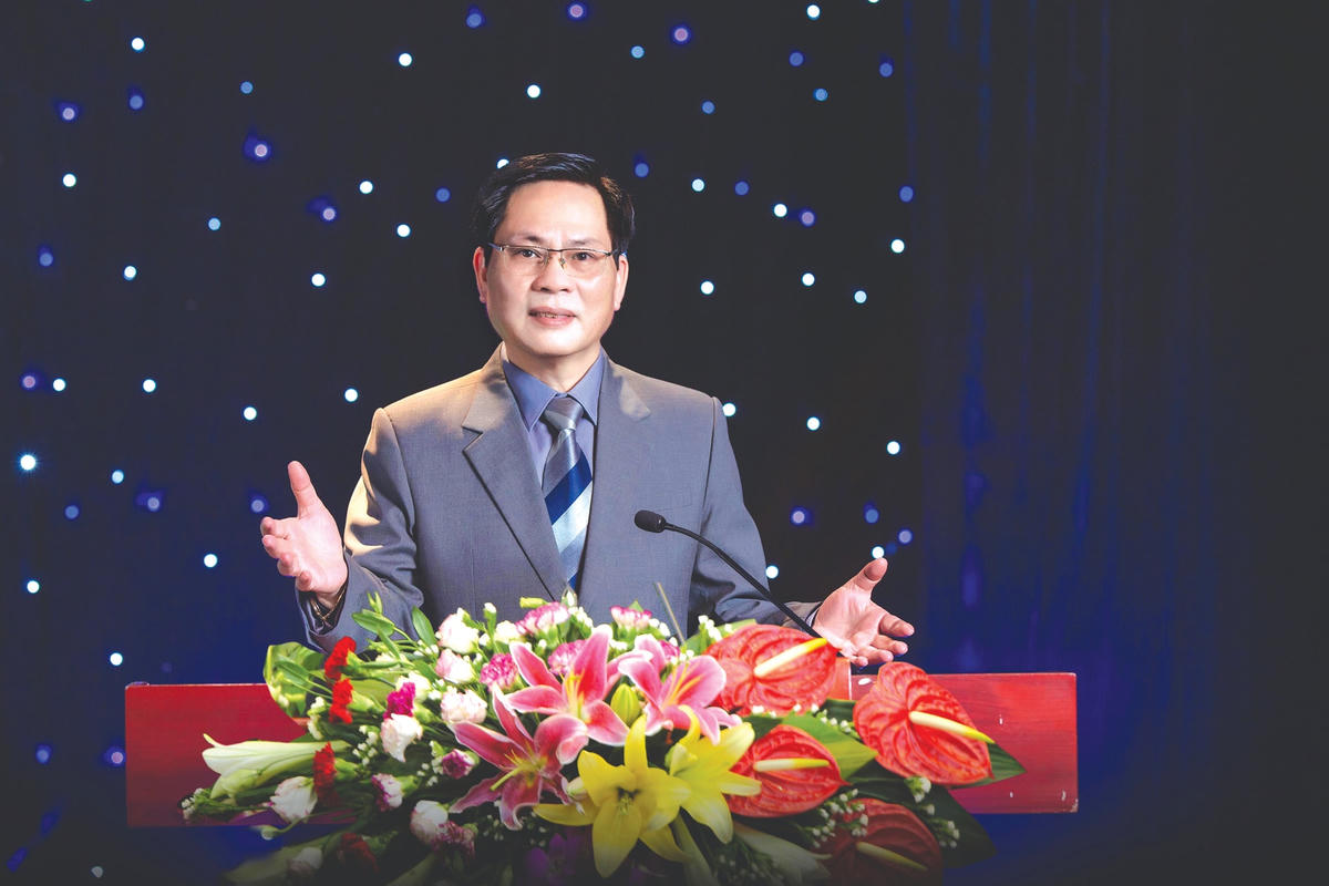 PGS.TS Nguyễn Đình Thi.