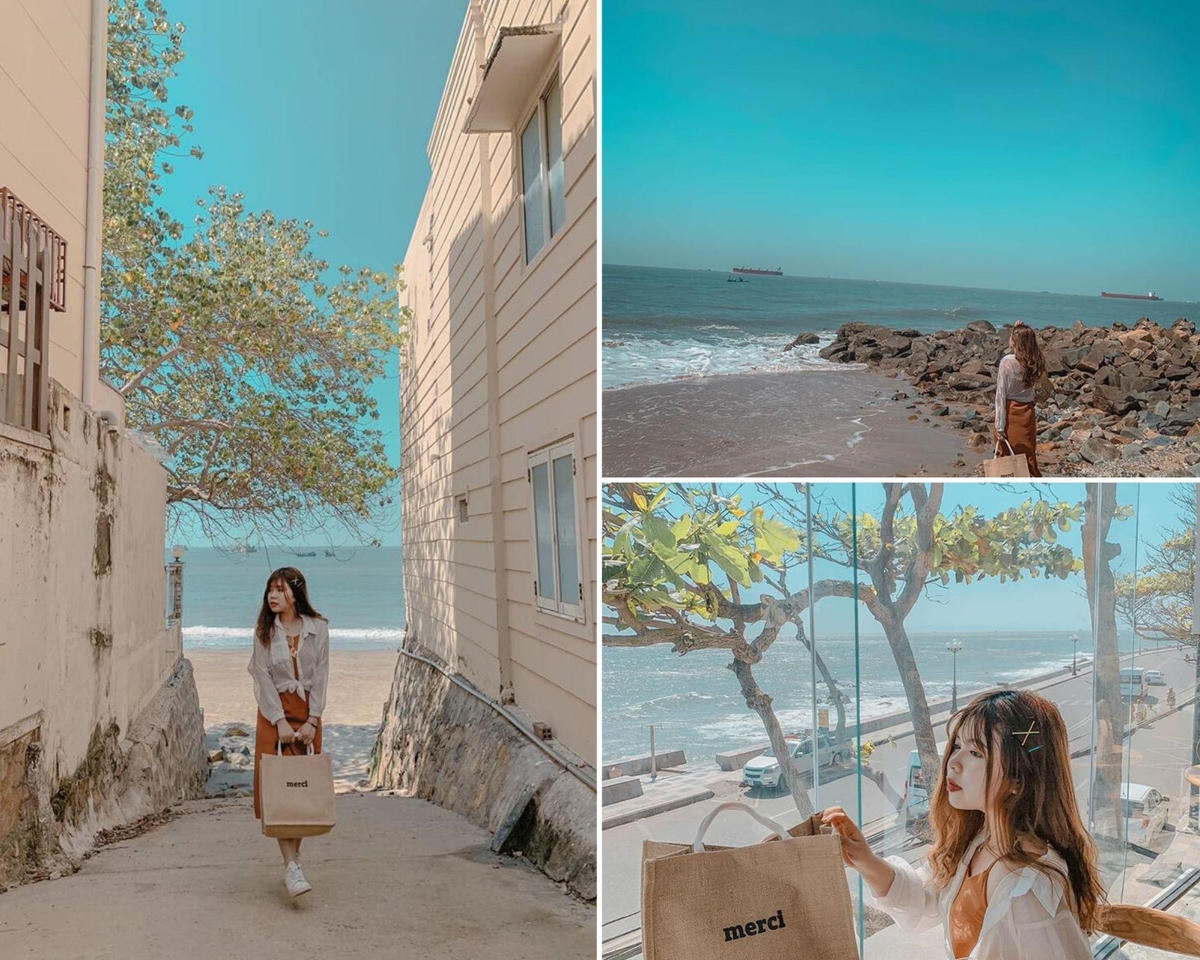 Thành phố biển xinh đẹp với những view check-in như trời Tây (Ảnh: Phan Linh)