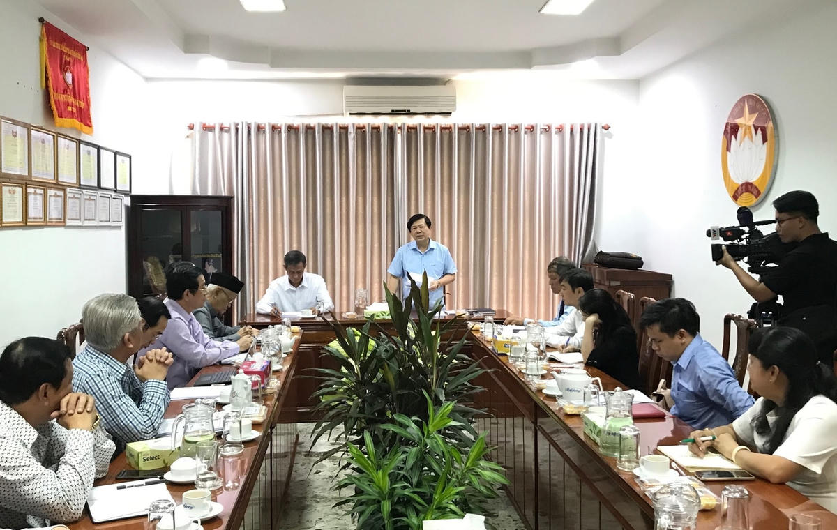 Quang cảnh Hội nghị.