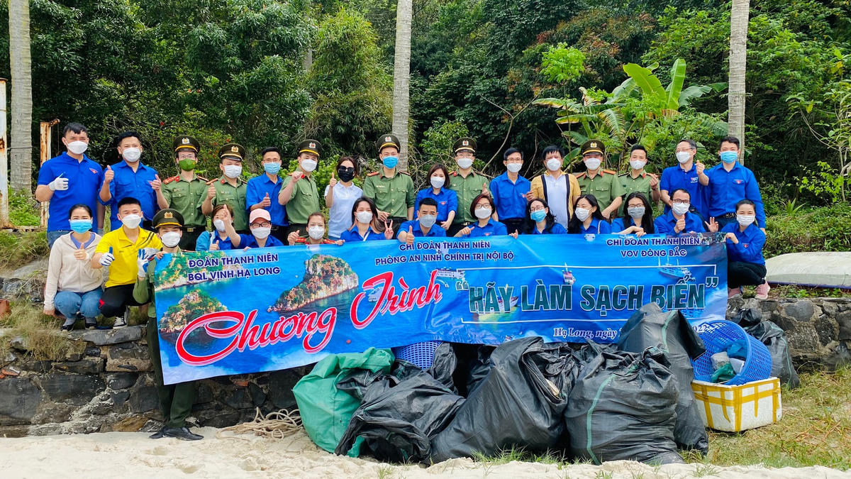Hoạt động có ý nghĩa thiết thực góp phần bảo vệ môi trường Di sản vịnh Hạ Long, đặc biệt bối cảnh du lịch Quảng Ninh đang phục hồi mạnh mẽ trở lại.