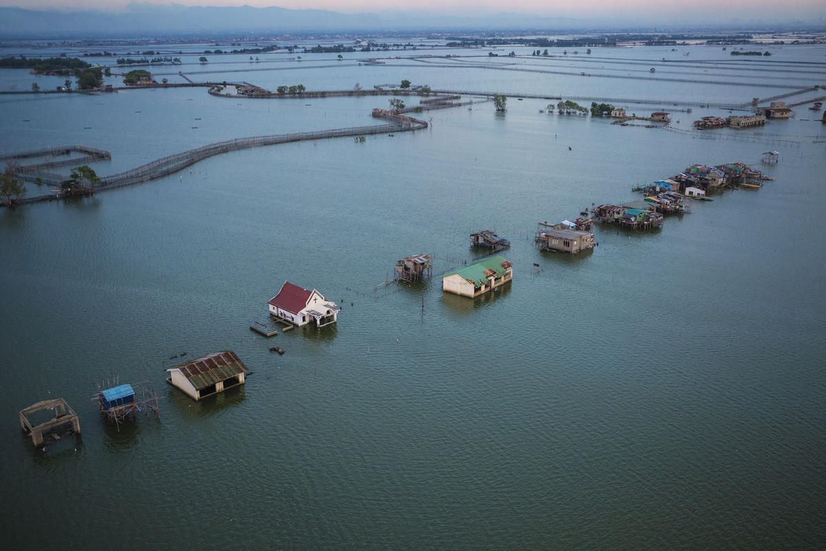  Mực nước biển sẽ tiếp tục dâng cao khi Trái đất tiếp tục nóng lên. Ảnh: National Geographic Society
