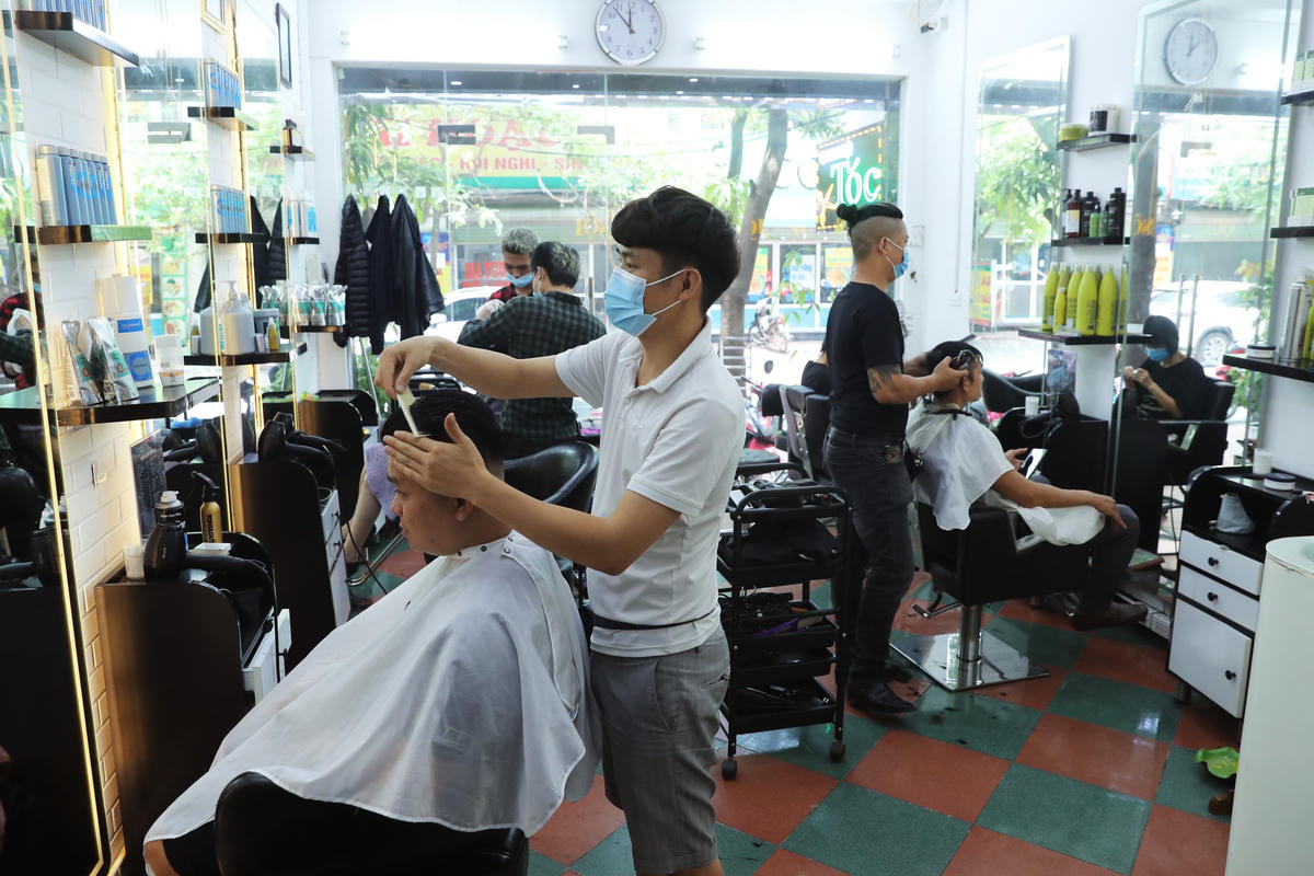 Hà Nội ngày đầu nới lỏng