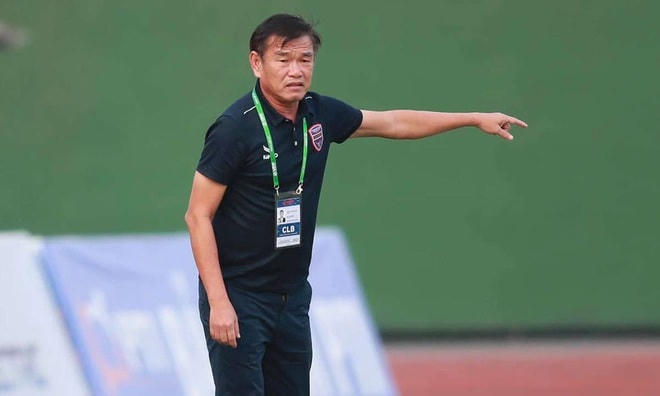 Cựu HLV đội tuyển Việt Nam tại AFF Cup 2012, ông Phan Thanh Hùng.