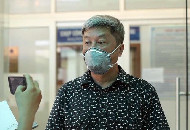 Thứ trưởng Bộ Y tế Nguyễn Trường Sơn.
