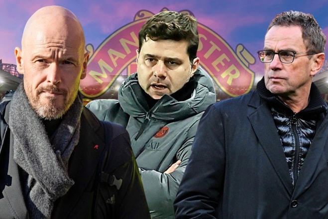 Man Utd đang trong quá trình tìm kiếm HLV mới để thay thế HLV Rangnick.
