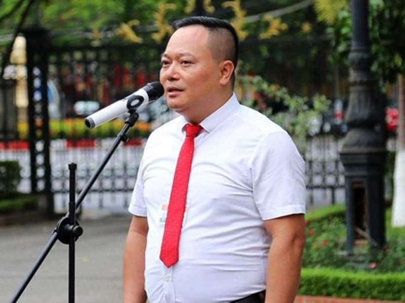 Nguyên chuyên viên Văn phòng UBND TP Hải Phòng Nguyễn Đình Biên.