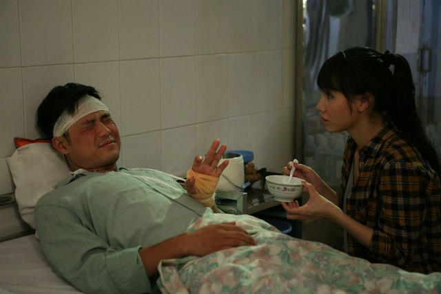 Thanh Sơn và Minh Hà trong phim Lựa chọn cuối cùng.