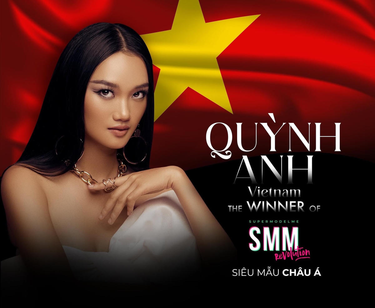 Quỳnh Anh gây ấn tượng tại vòng chung kết cuộc thì mặc dù trước đó người đẹp từng rơi vào vòng nguy hiểm. 