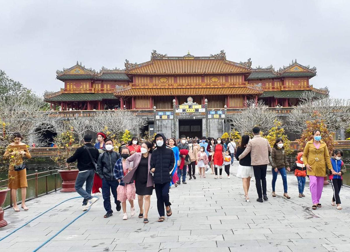 Trung tâm Bảo tồn Di tích Cố đô Huế sẽ tiến hành miễn phí vé tham quan các điểm di tích cho du khách là người Việt Nam trong ngày 26/3.
