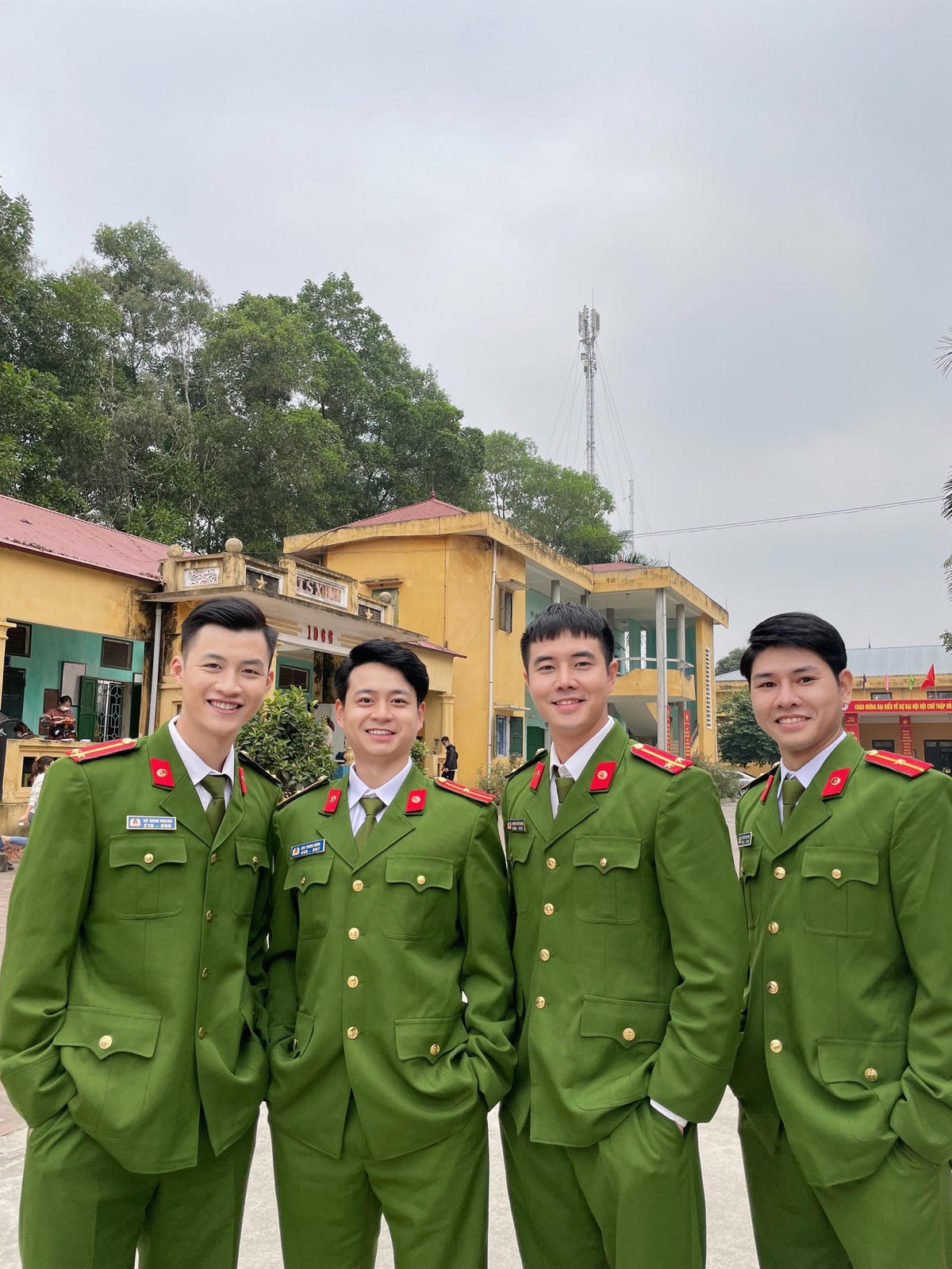 Hoàng Dương - con trai cố NSND Hoàng Dũng góp mặt ở "Phố trong làng".