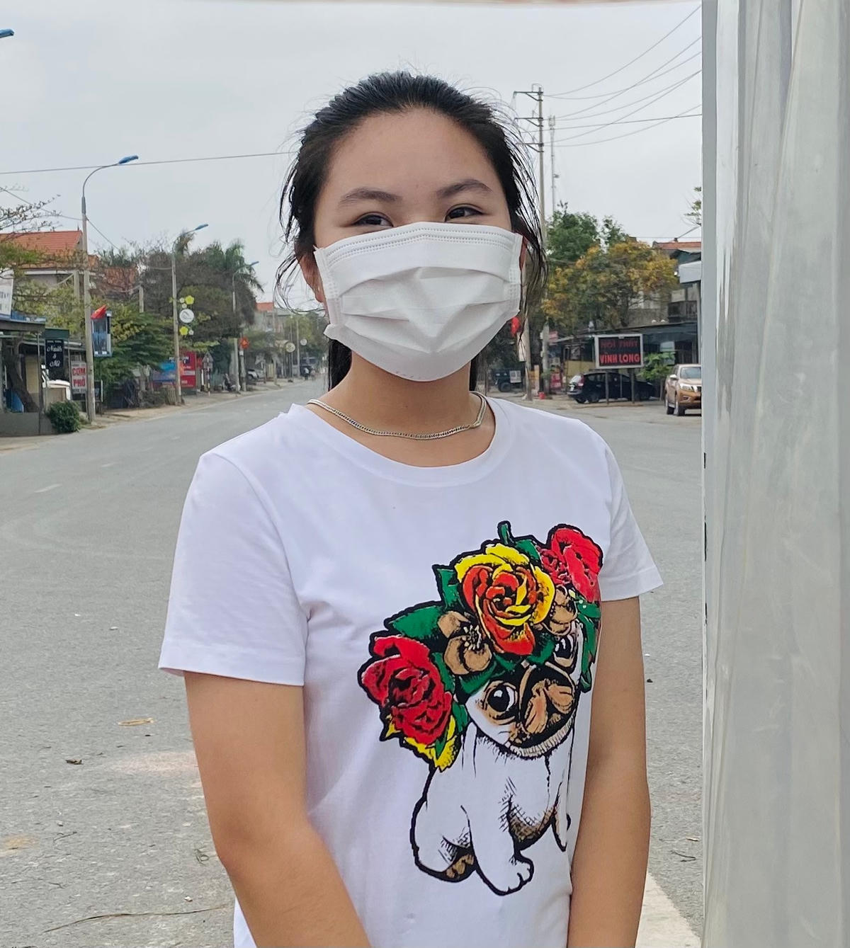 Em Bùi Bích Phương, học sinh lớp 9, Trường THCS Thuỷ An, thị xã Đông Triều