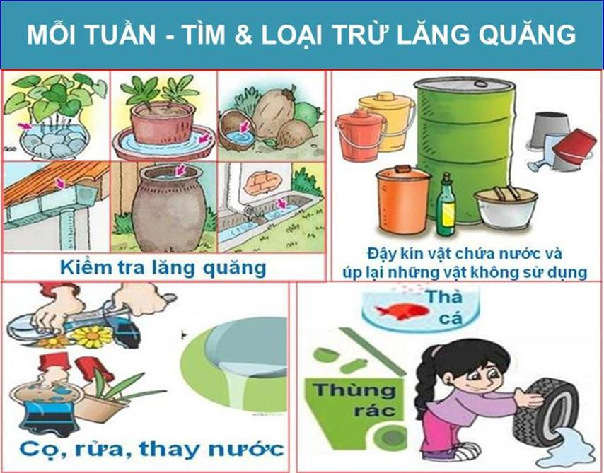 [VIDEO] Cách diệt muỗi đơn giản theo khuyến cáo của WHO