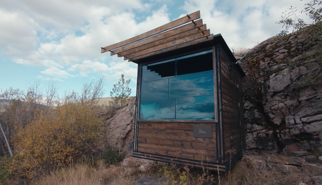 Cabin riêng dành để cho thuê.