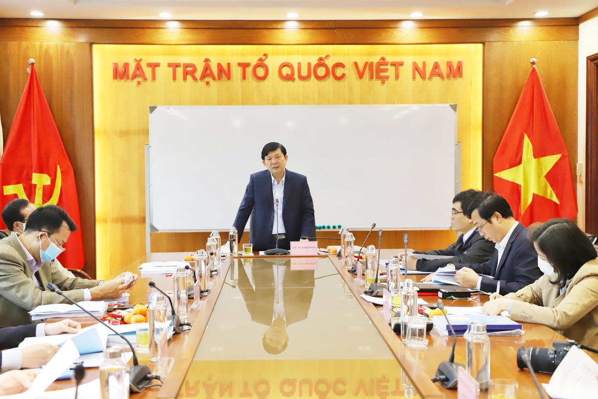 Quang cảnh Hội nghị.