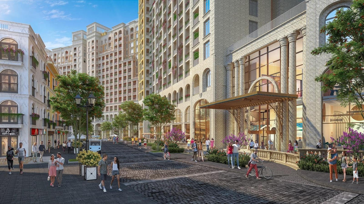 The Sky hướng tới trở thành tòa tháp biểu tượng của thành phố Phú Quốc.