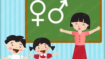 Nhận thức về giới tính cần phải thay đổi ngay từ mỗi gia đình.