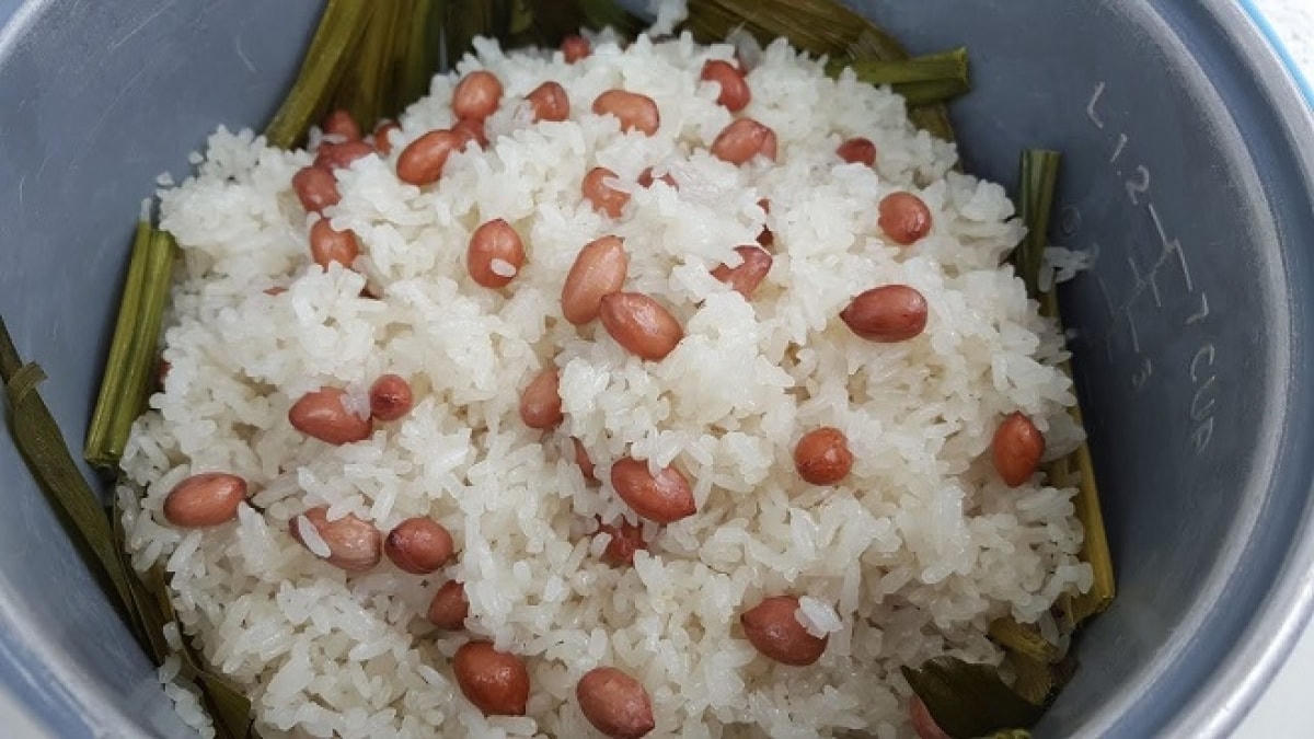 Cách đồ xôi thơm ngon mềm dẻo đón Tết Nguyên đán
