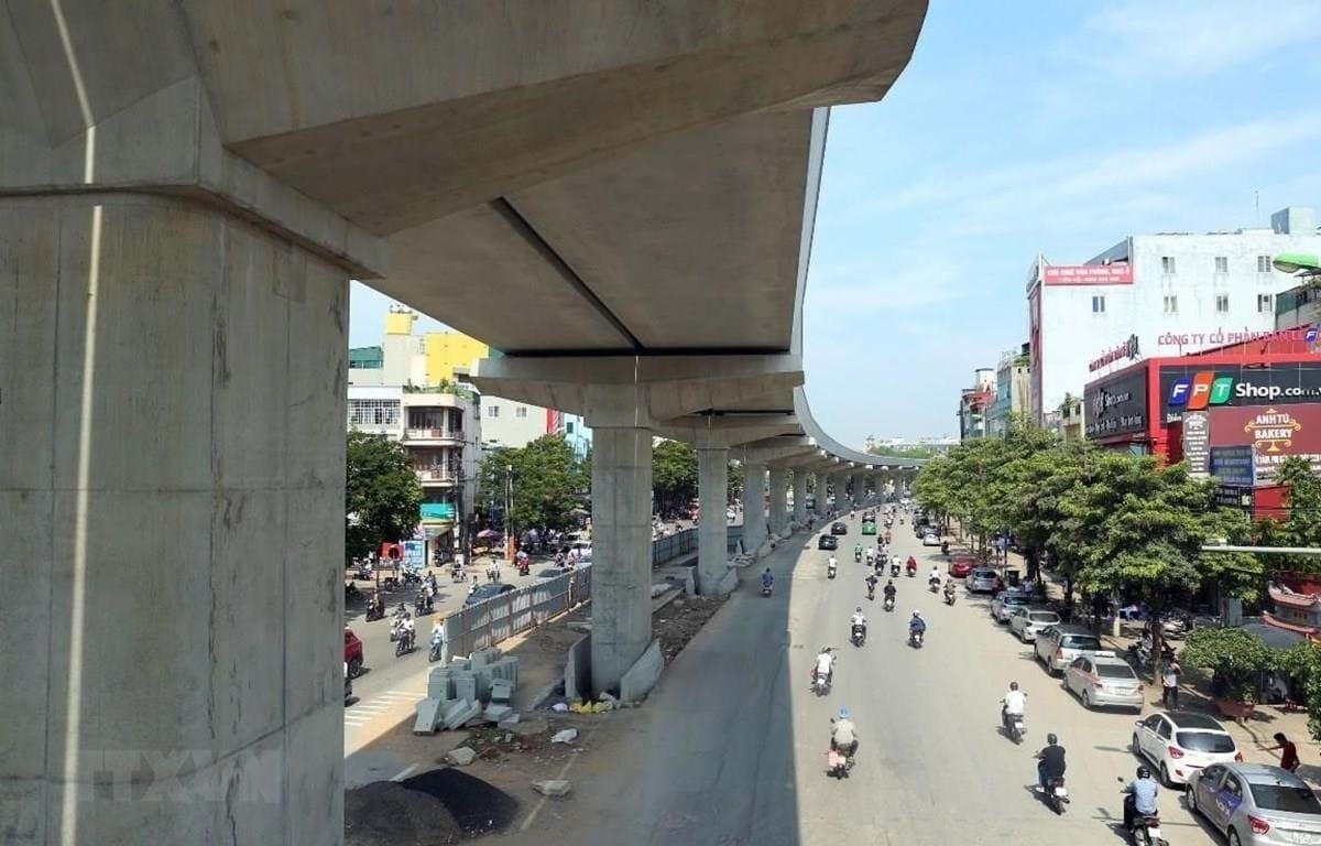 Dự án đường sắt đô thị Nhổn - ga Hà Nội chậm tiến độ, bộc lộ nhiều sai phạm.