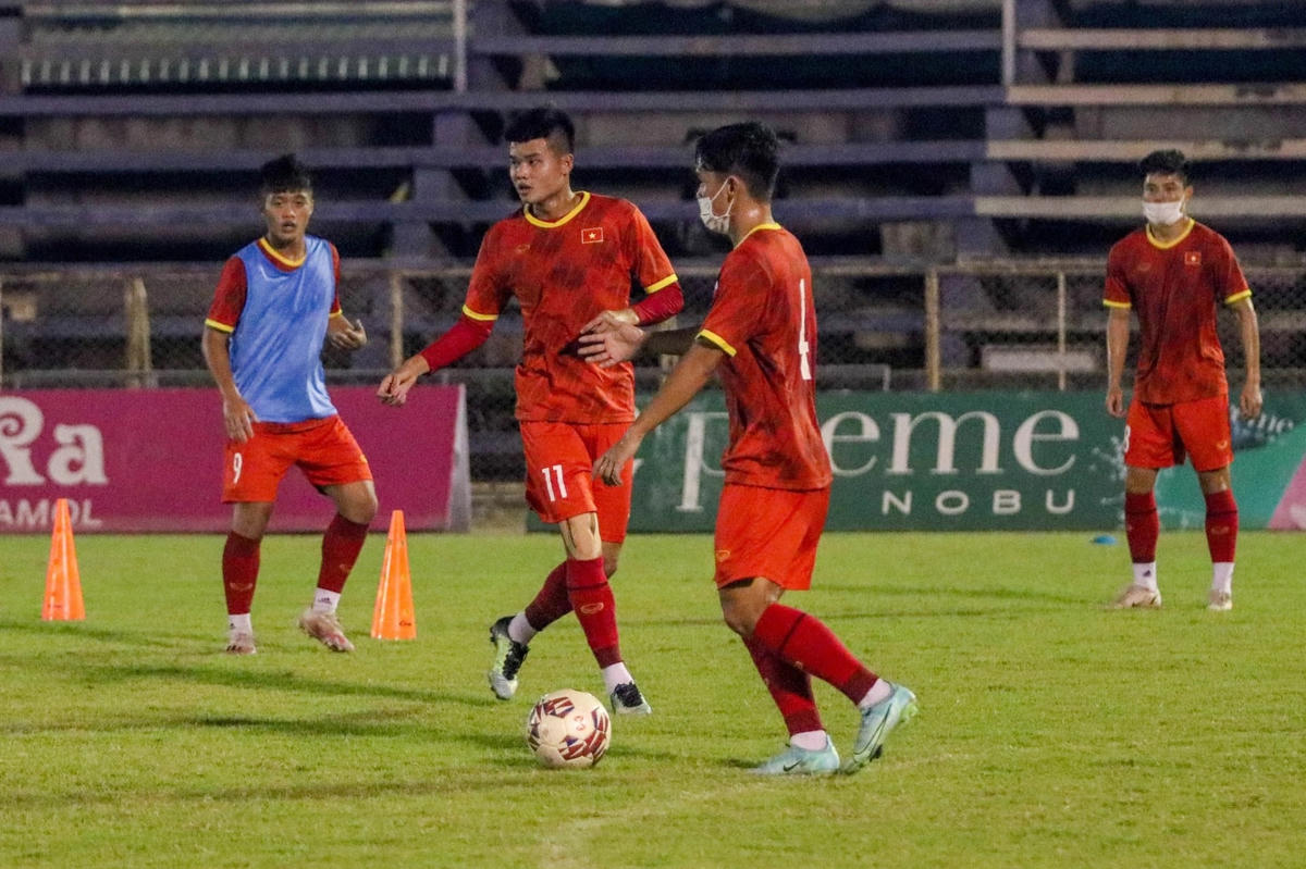 U23 Việt Nam đang gặp khó khăn về lực lượng do ảnh hưởng của Covid-19.