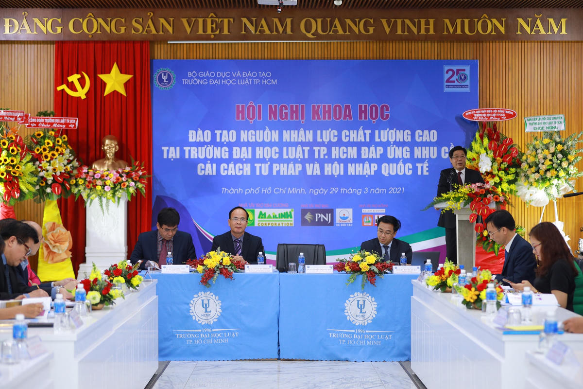 Nâng cao chất lượng đào tạo nhân lực cho ngành tư pháp