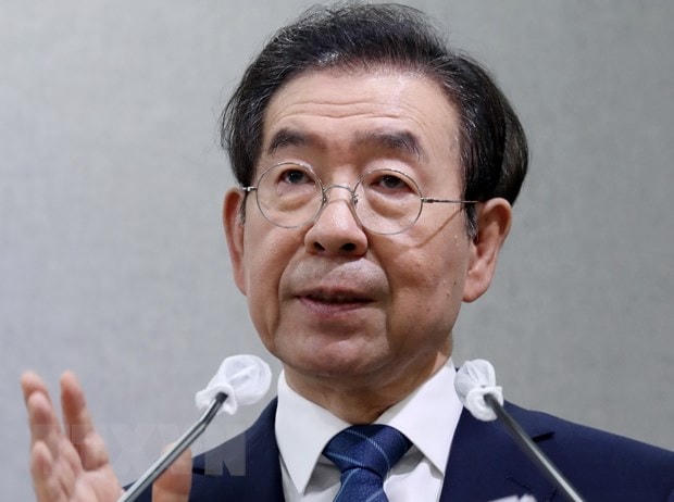 Ông Park Won-soon. (Ảnh: Yonhap/TTXVN).  