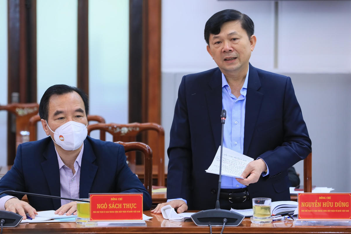 'Người cán bộ Mặt trận phải có năng lực, có bản lĩnh'