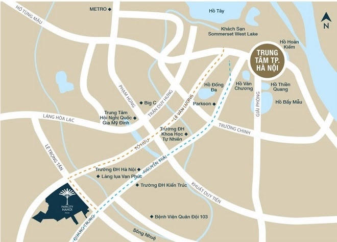 Park City – Phong thủy tốt, nhà chất lượng, tiềm năng hàng đầu