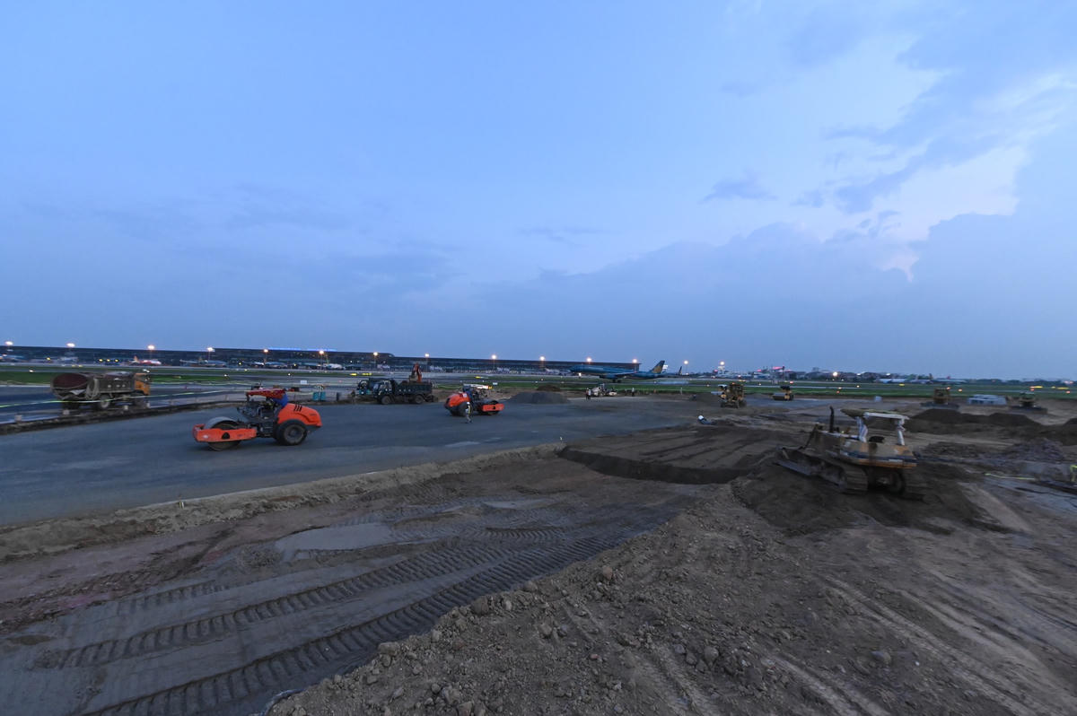 [ẢNH] Nâng cấp Nội Bài