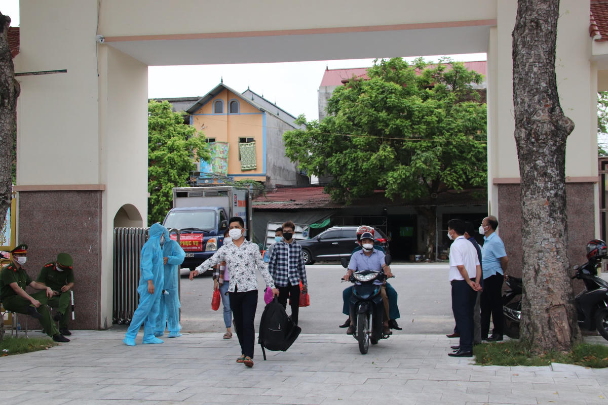 Việc đón các công nhân trở về của các địa phương là hoạt động ý nghĩa, thể hiện sự đoàn kết cùng tỉnh Bắc Giang trong công tác phòng, chống dịch Covid-19.