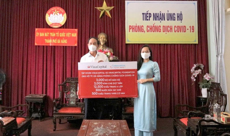 BẢN TIN MẶT TRẬN: TP Đà Nẵng tiếp nhận ủng hộ phòng, chống dịch Covid-19