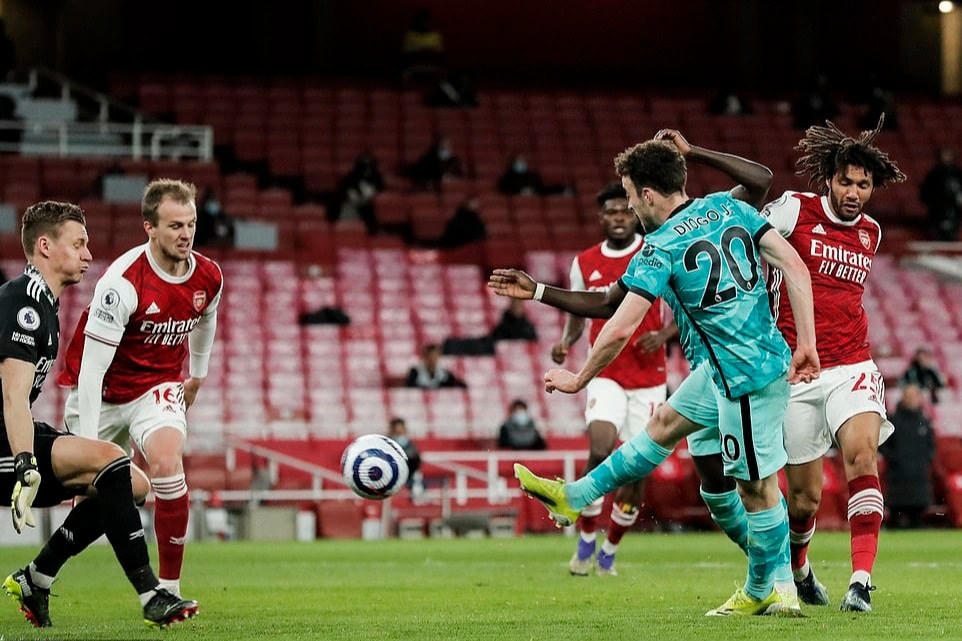 Liverpool đã đánh bại Arsenal 3-0 tại Emirates trong cuộc đối đầu gần đây nhất ở Premier League.