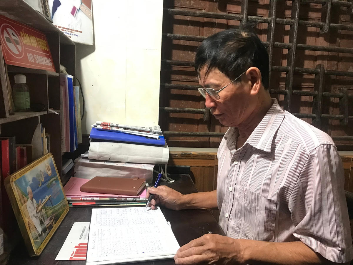 Ông Phạm Hữu Thi.