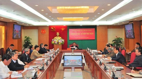 Ủy ban Kiểm tra Trung ương khóa XIII bầu các Phó Chủ nhiệm