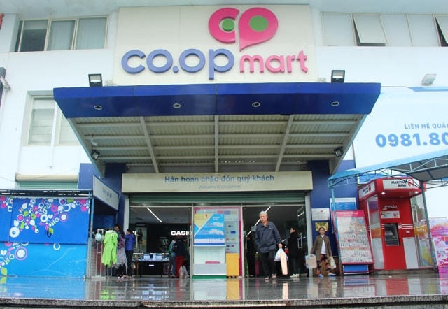 Hệ thống bán lẻ của Saigon Co.op.