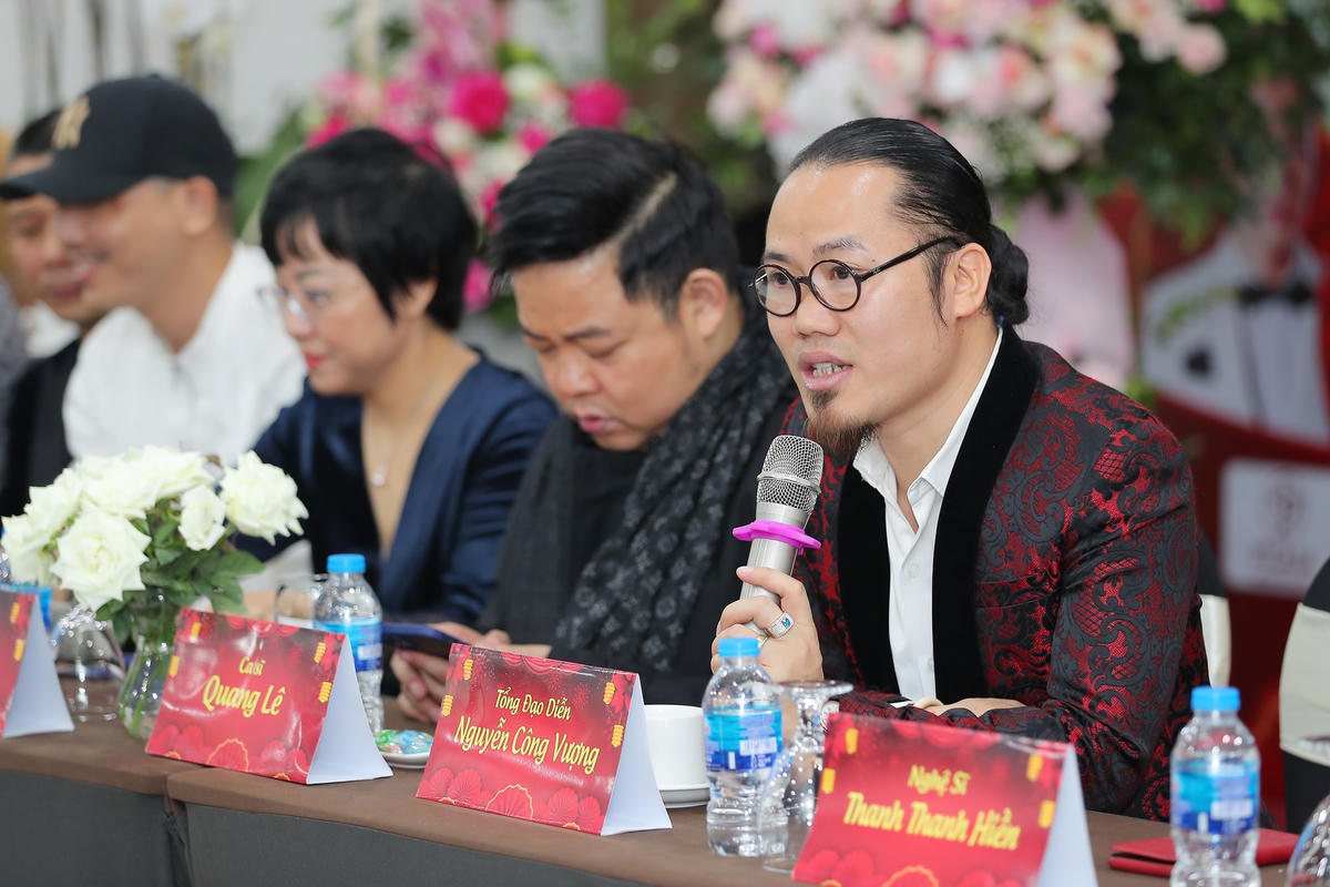 Tổng đạo diễn chương trình Nguyễn Công Vượng.