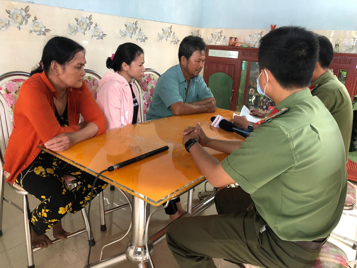 Công an huyện Bình Sơn đang xác minh sự việc với gia đình ông Thọ.