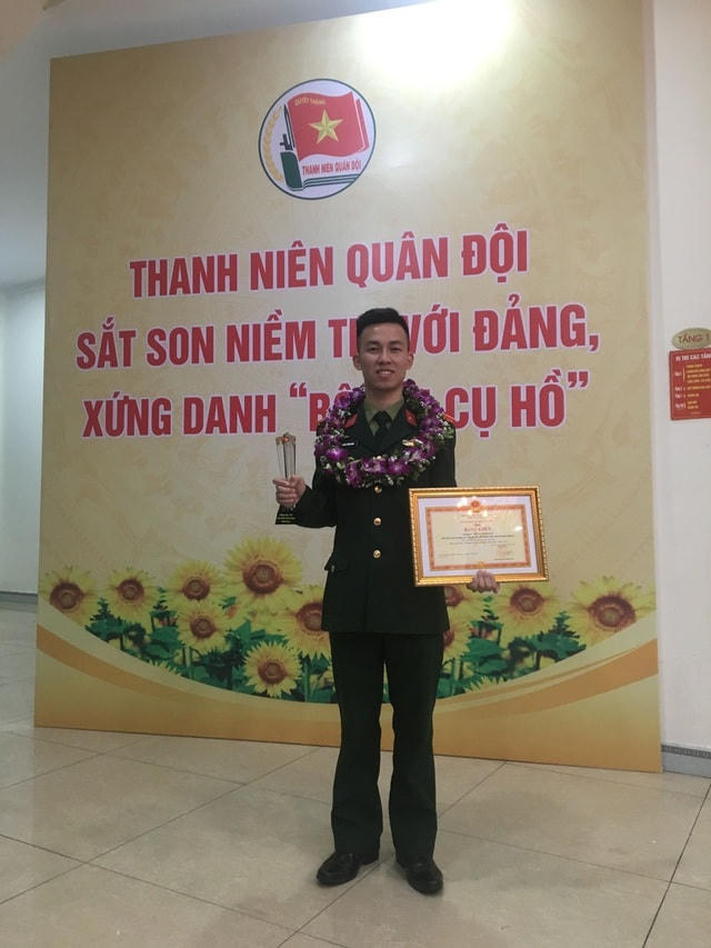 Là một người lính, Đình Nam có tư tưởng vững vàng và ý chí nghị lực rất lớn. Anh có định hướng ngay từ đầu và tập trung hết sức vào việc học tập, rèn luyện.