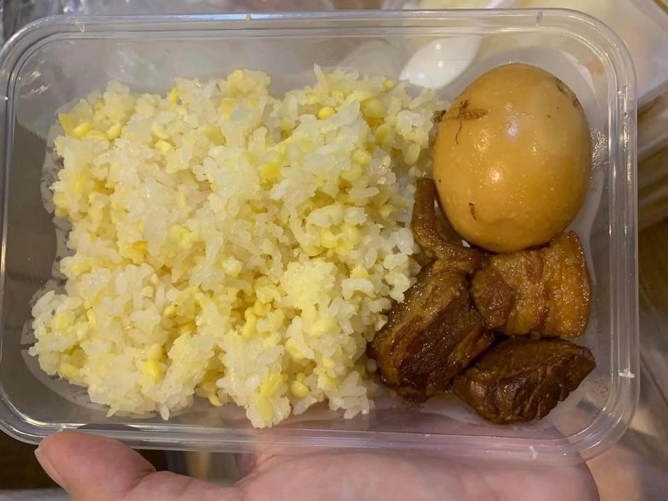 Suất ăn 0 đồng ngày giãn cách