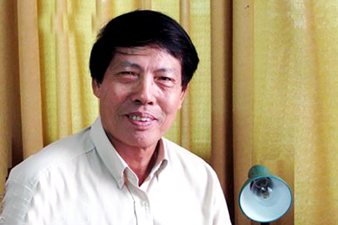 Nhà thơ Nguyễn Vũ Tiềm.  